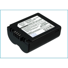 Compatibele batterijvervanging voor Panasonic BP-DC5 J,BP-DC5 U,BP-DC5-E,CGA-S006,CGA-S006E...