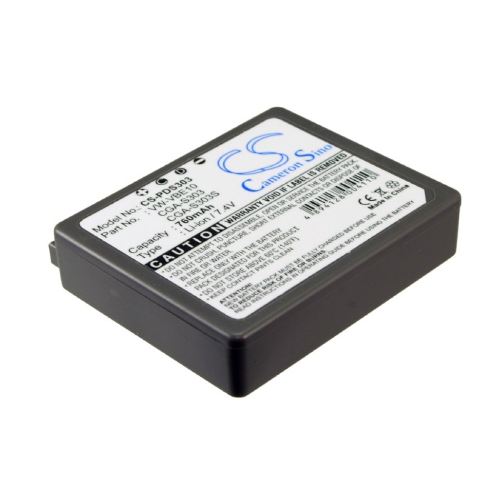 Batterij voor camera Panasonic CS-PDS303