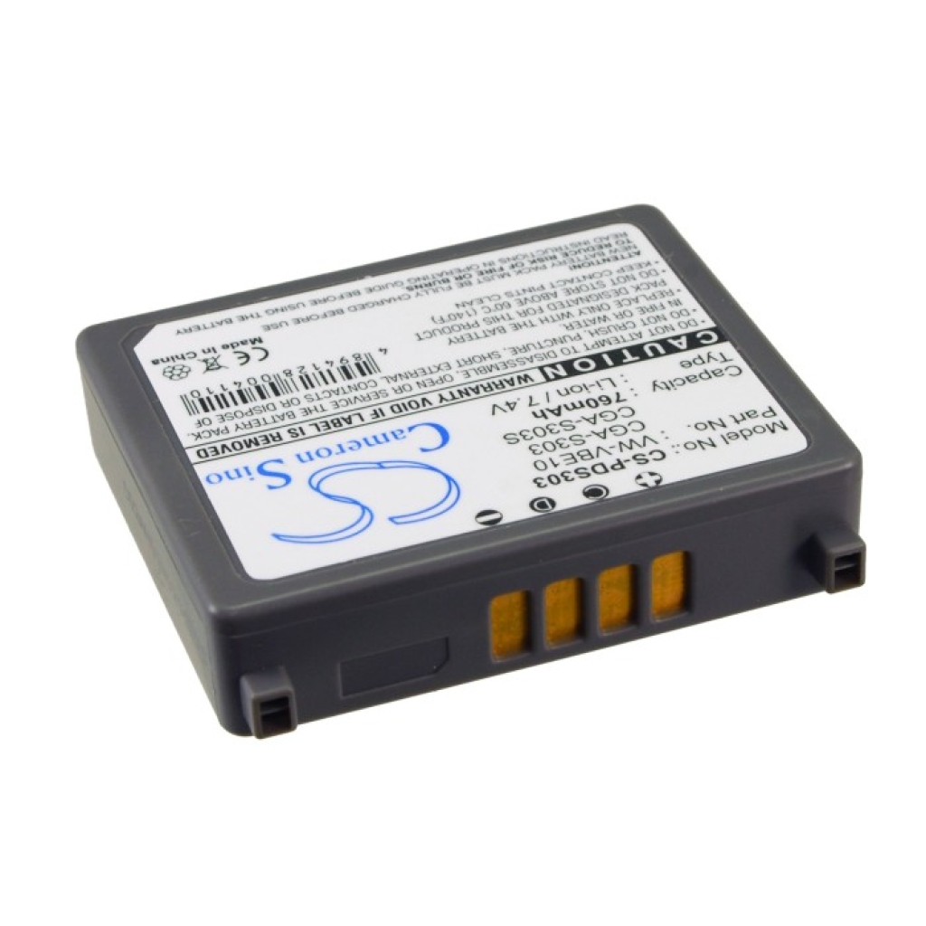 Batterij voor camera Panasonic CS-PDS303