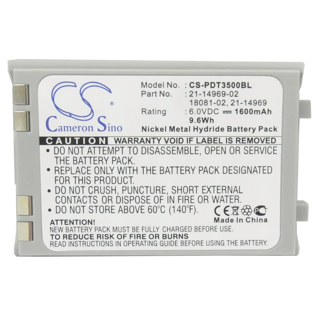 Batterij barcode, scanner Symbol CS-PDT3500BL