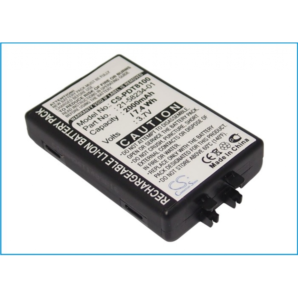 Batterij barcode, scanner Symbol CS-PDT8100