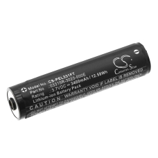 Compatibele batterijvervanging voor Streamlight 03315R-3020-000E,74436