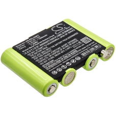 Compatibele batterijvervanging voor Pelican 3765-301-000,3769