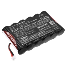 Compatibele batterijvervanging voor Pelican 9410-301-001E,9413-301-001,9413-301-002,K048