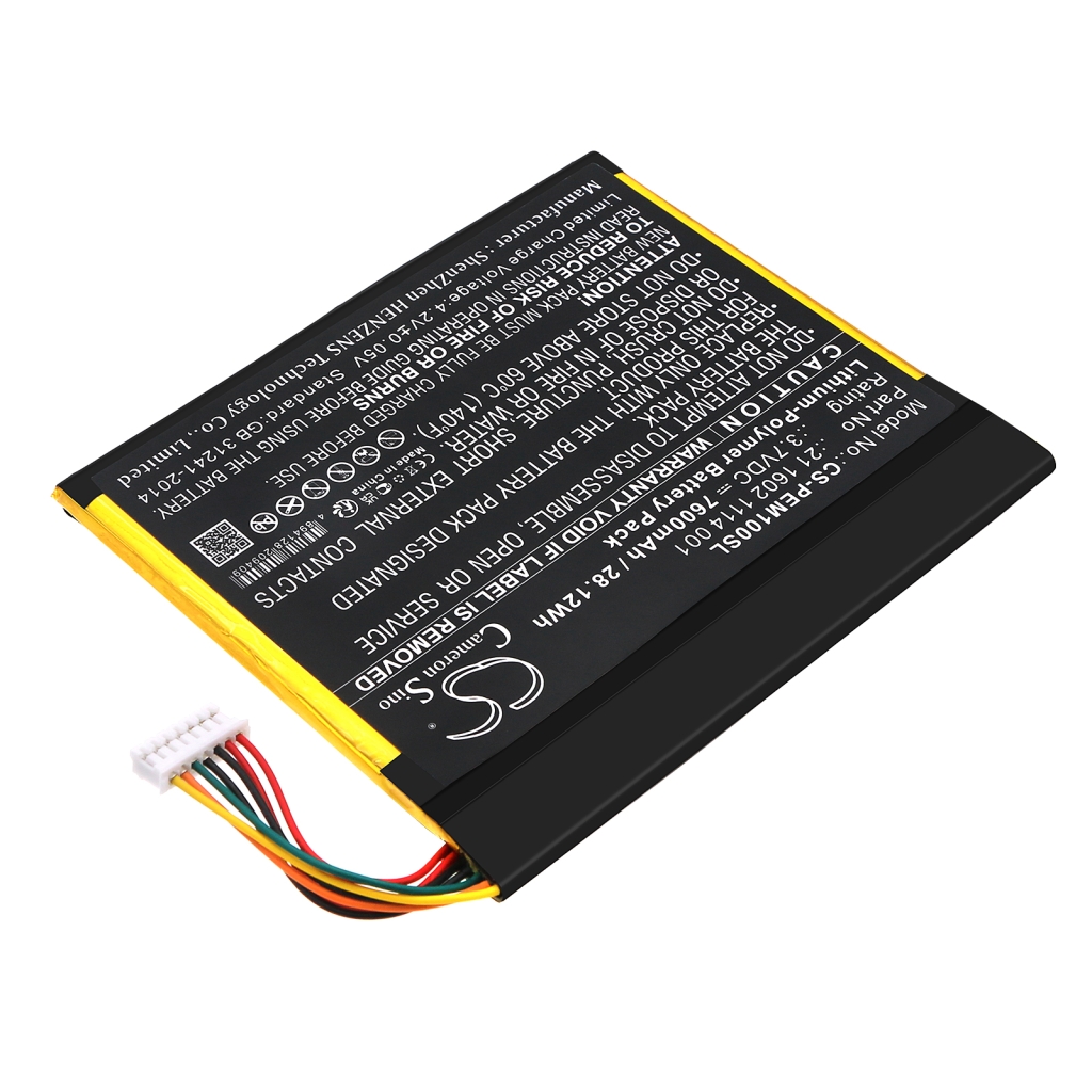 Tablet batterijen Partner CS-PEM100SL