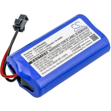 Compatibele batterijvervanging voor Peugeot ICR18650H2C