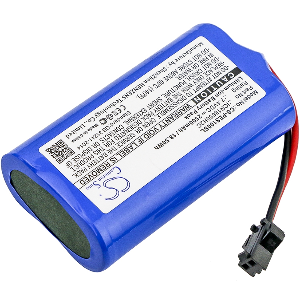 Compatibele batterijvervanging voor Peugeot ICR18650H2C