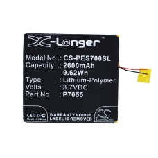 Compatibele batterijvervanging voor Posh GY-288792PL,P7055