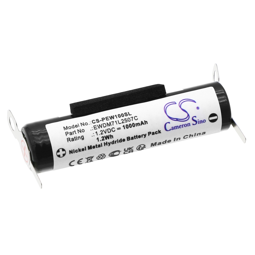 Compatibele batterijvervanging voor Panasonic EWDM71L2507C