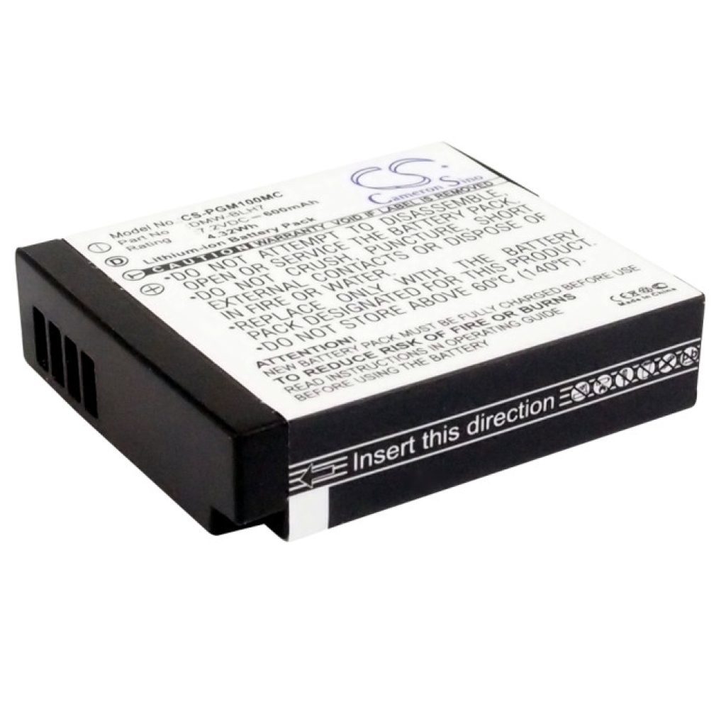 Batterij voor camera Panasonic CS-PGM100MC