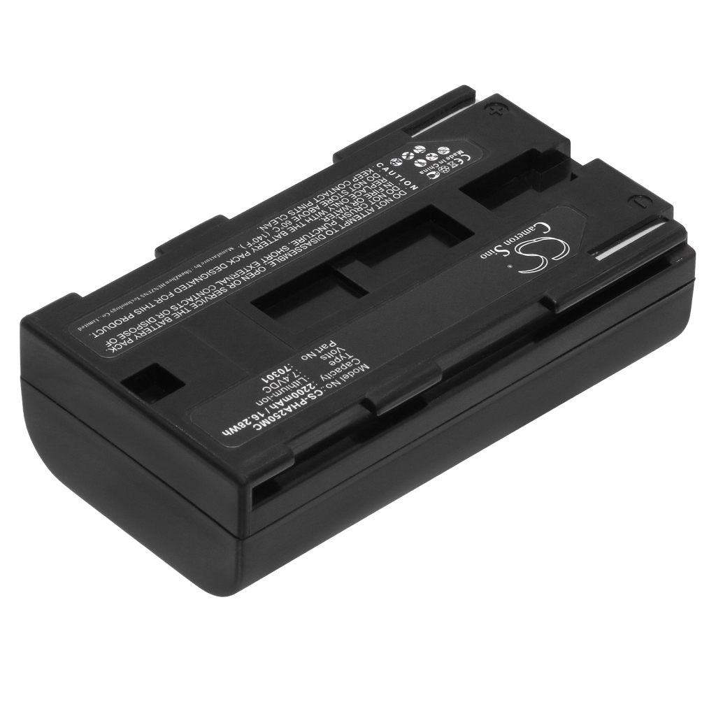 Compatibele batterijvervanging voor Phase one 70301