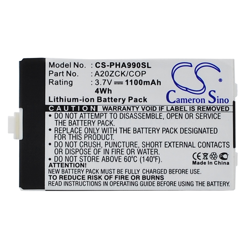 Batterij voor mobiele telefoon Philips CS-PHA990SL