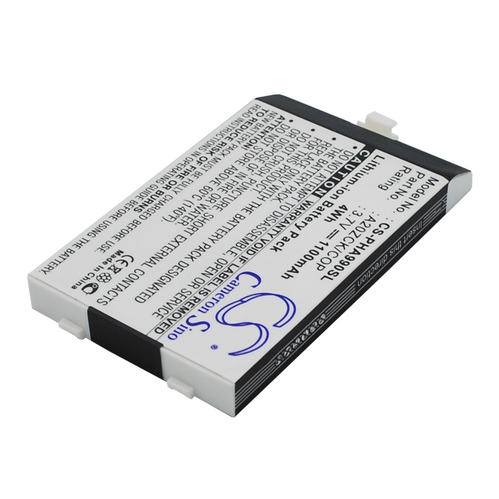 Compatibele batterijvervanging voor Philips A20ZCK/COP