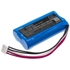 Compatibele batterijvervanging voor Philips INR18650-2S