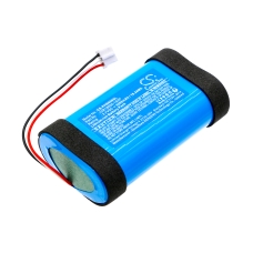 Compatibele batterijvervanging voor Philips ICR18650-1S2P