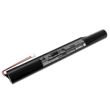 Compatible battery replacement for Philips INR18650-3S1P