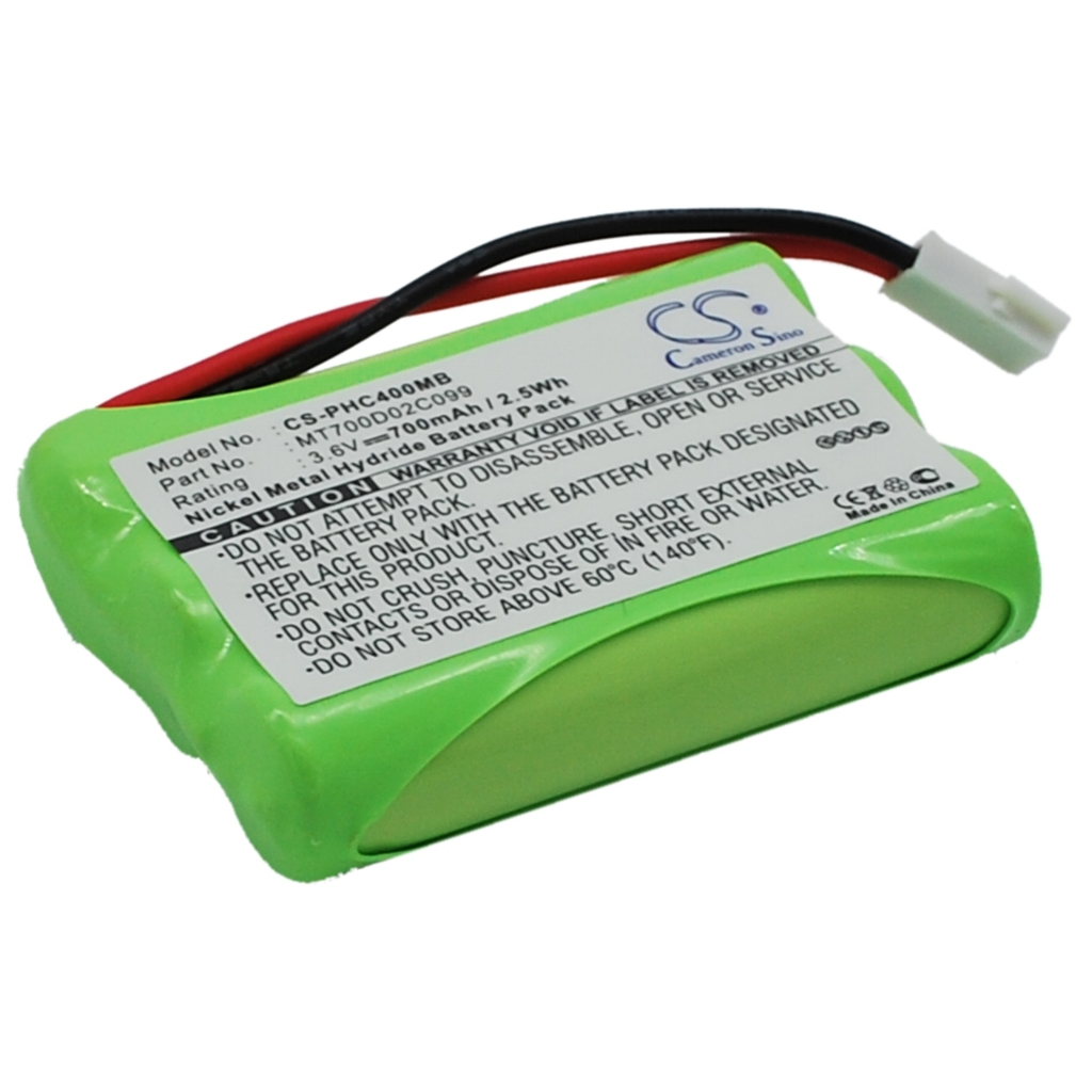 Batterijen Vervangt MT700D02C099