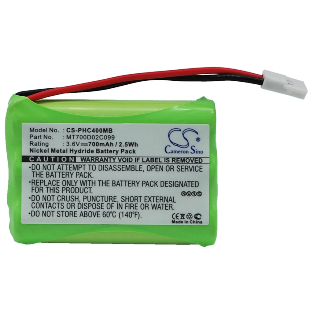 Batterijen Vervangt MT700D02C099