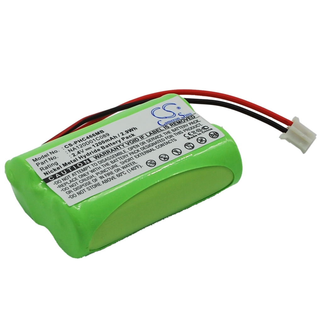 Batterijen Vervangt NA120D01C089