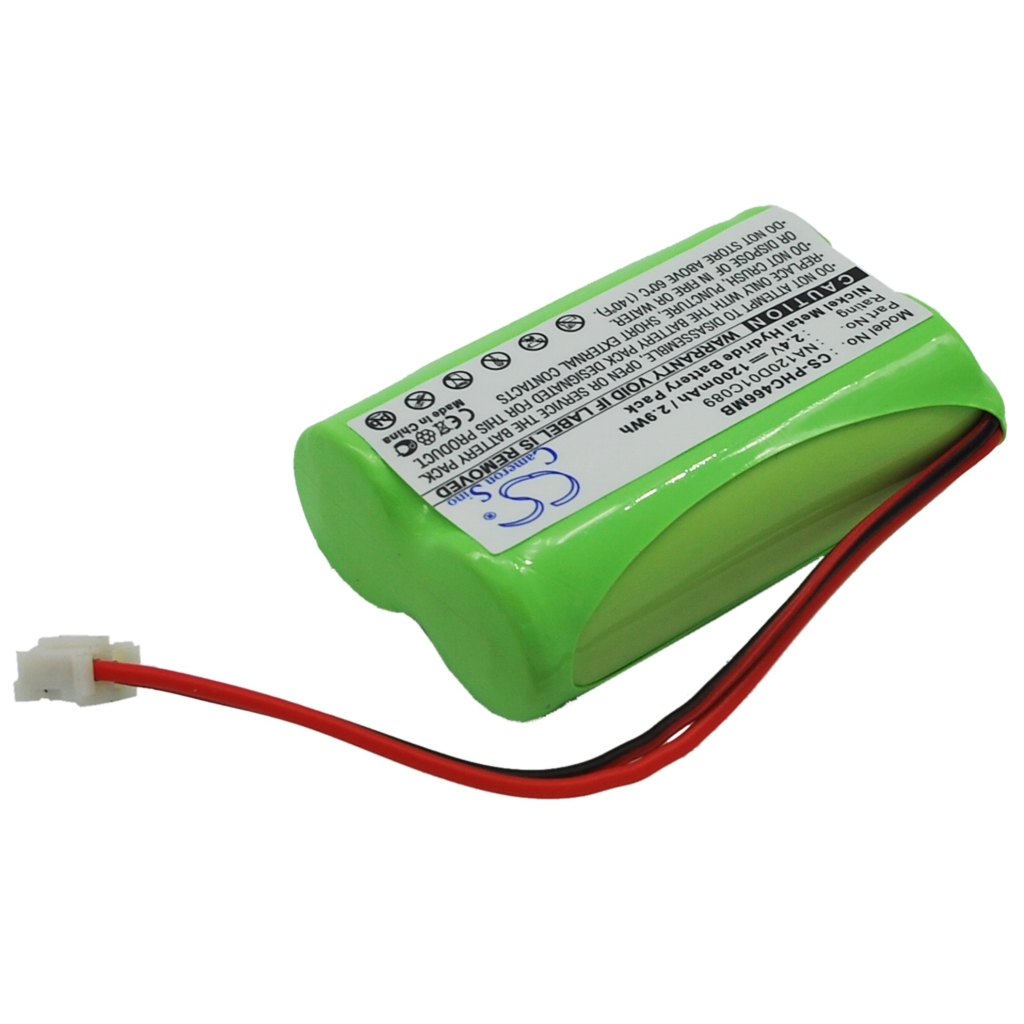 Batterijen Vervangt NA120D01C089