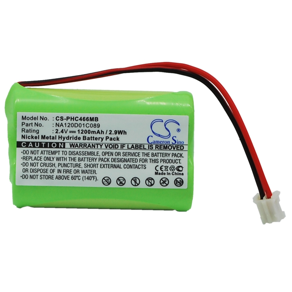 Batterijen Vervangt NA120D01C089