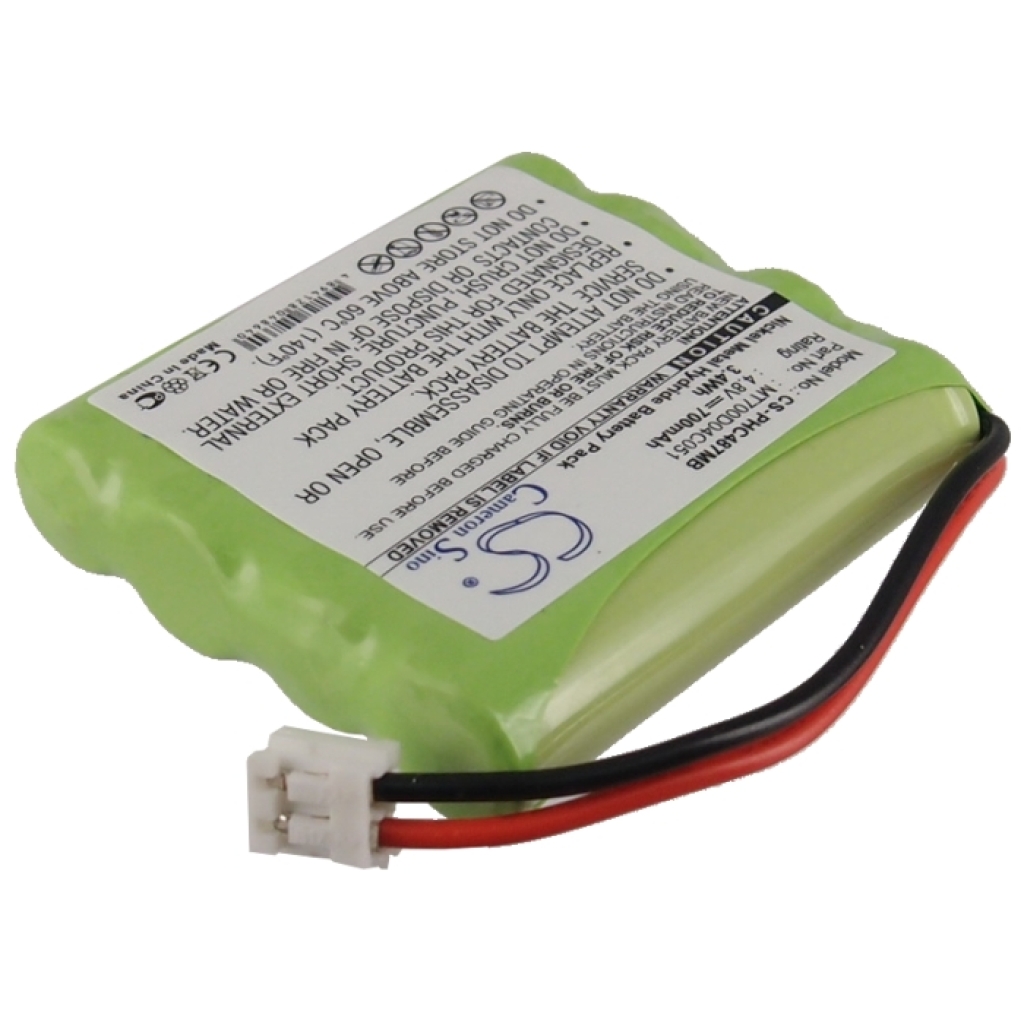 Batterijen Vervangt MT700D04C051