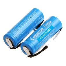 Compatibele batterijvervanging voor Philips  1607420908993