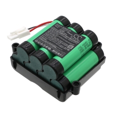 Compatibele batterijvervanging voor Philips 7ICR19/65-25