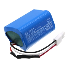 Compatibele batterijvervanging voor Philips 4ICR19/65