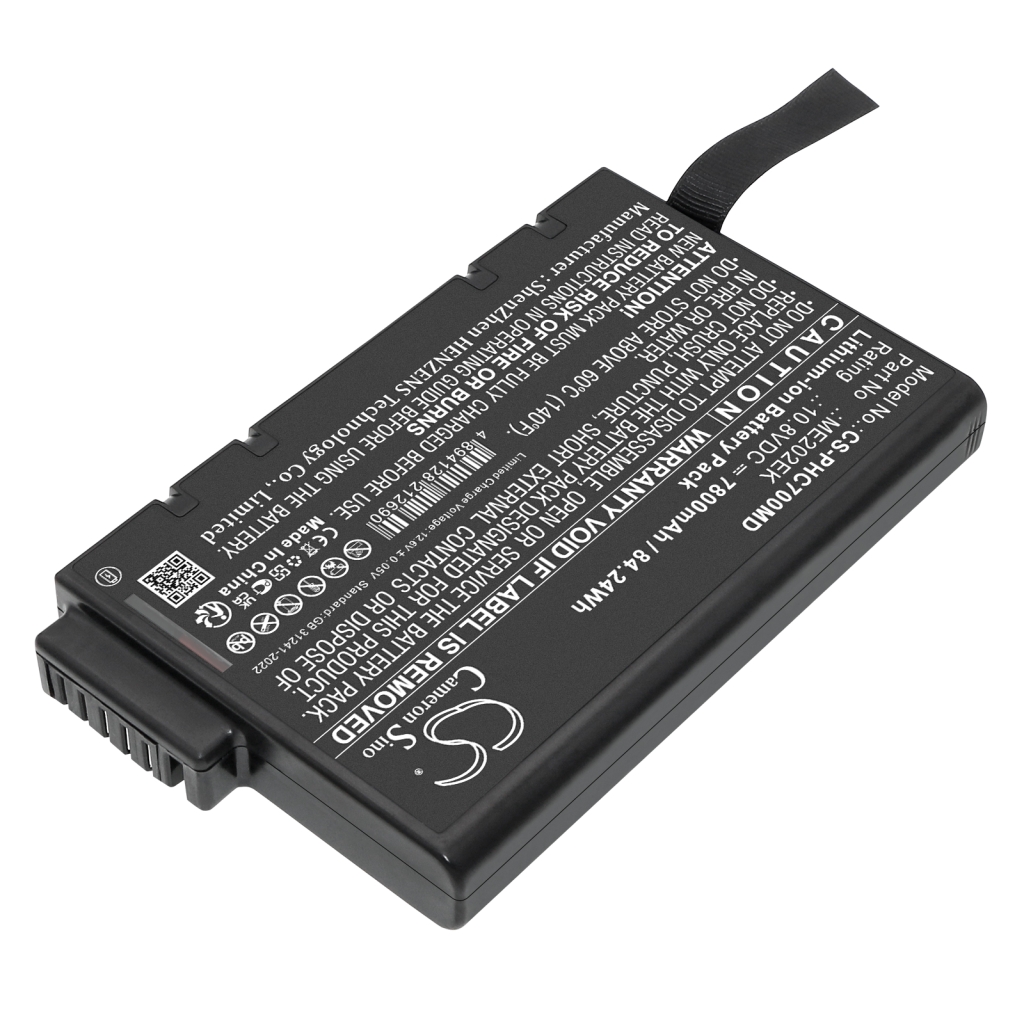 Compatibele batterijvervanging voor Philips ME202EK