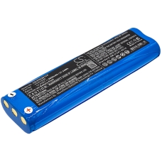 Compatibele batterijvervanging voor Bissell  1607381, 4ICR19/65