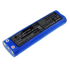 Compatibele batterijvervanging voor Bissell  4ICR19/65, 1607381