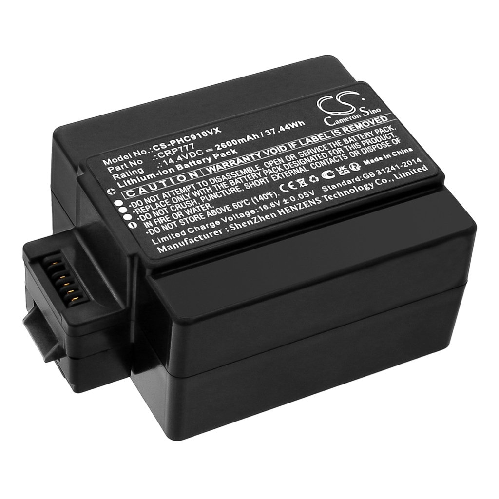 Batterijen Vervangt YBR-B02-1