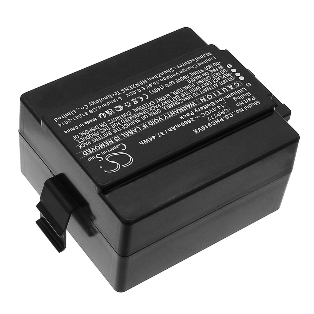 Batterijen Vervangt YBR-B02-1