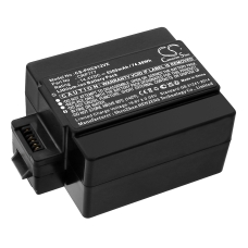 Compatibele batterijvervanging voor Iclebo CRP777,YBR-B02-1,YCR-B01-3