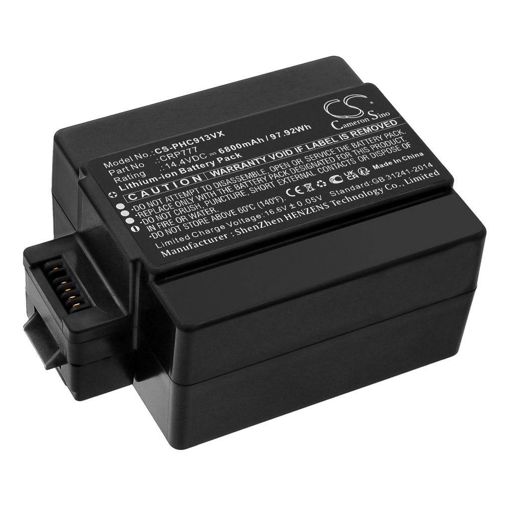 Batterijen Vervangt YBR-B02-1