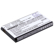 Compatibele batterijvervanging voor Philips AB3100AWMC,AB3100AWMT