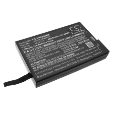 Compatibele batterijvervanging voor Philips  453561731922D, OE2, 453561731921C, DYNA-WJ CM-2, 453561490851...