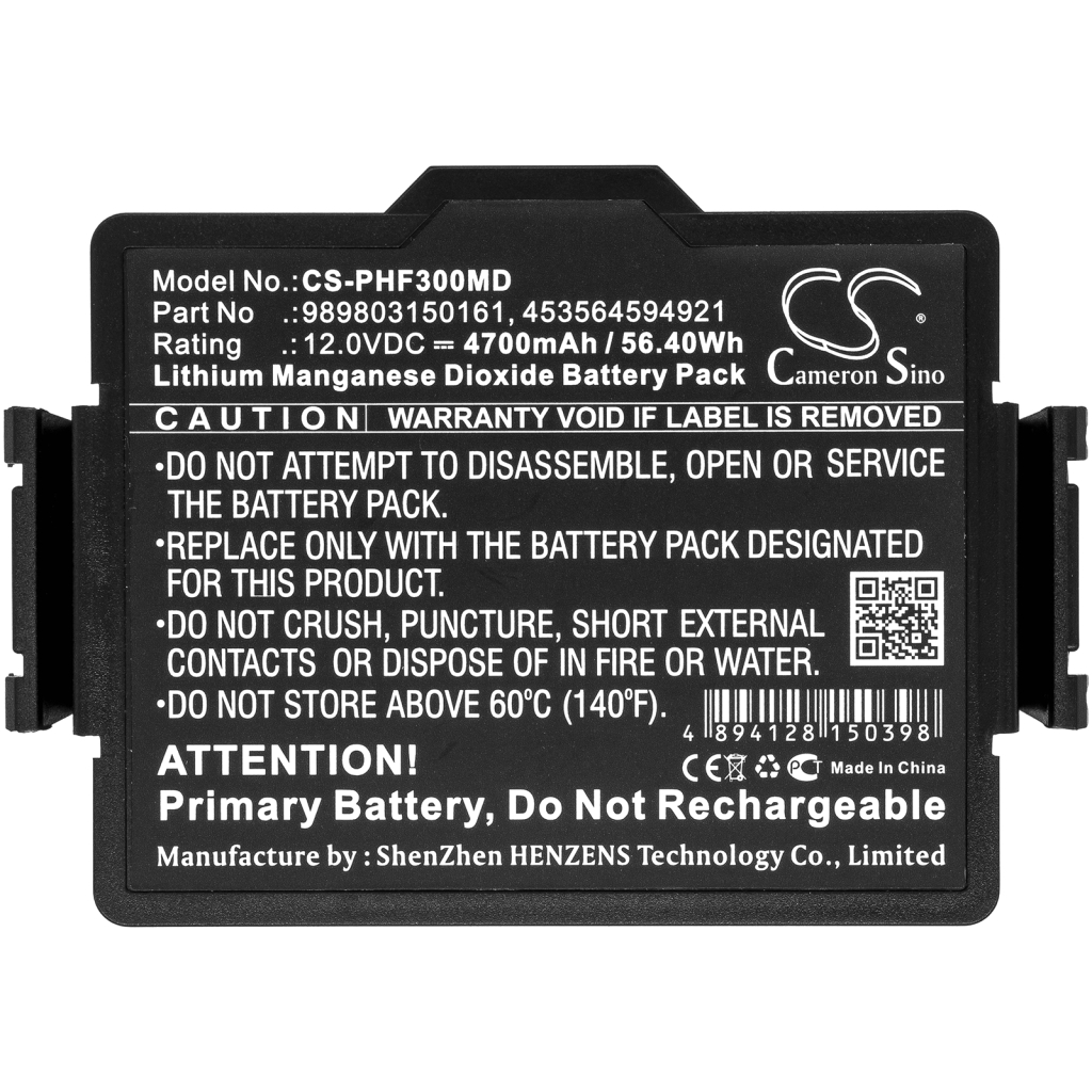 Batterijen Medische Batterij CS-PHF300MD