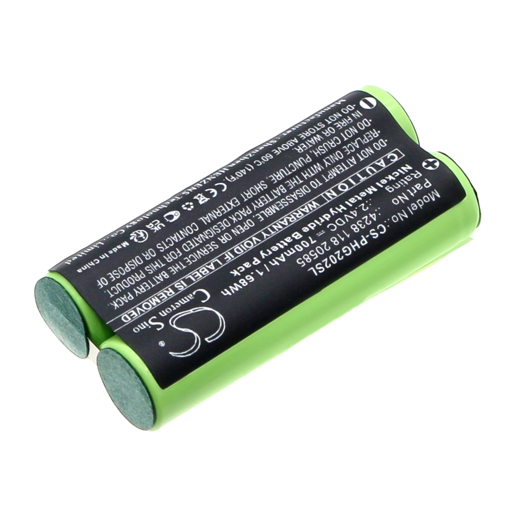 Compatibele batterijvervanging voor Philips 4238 118 20585