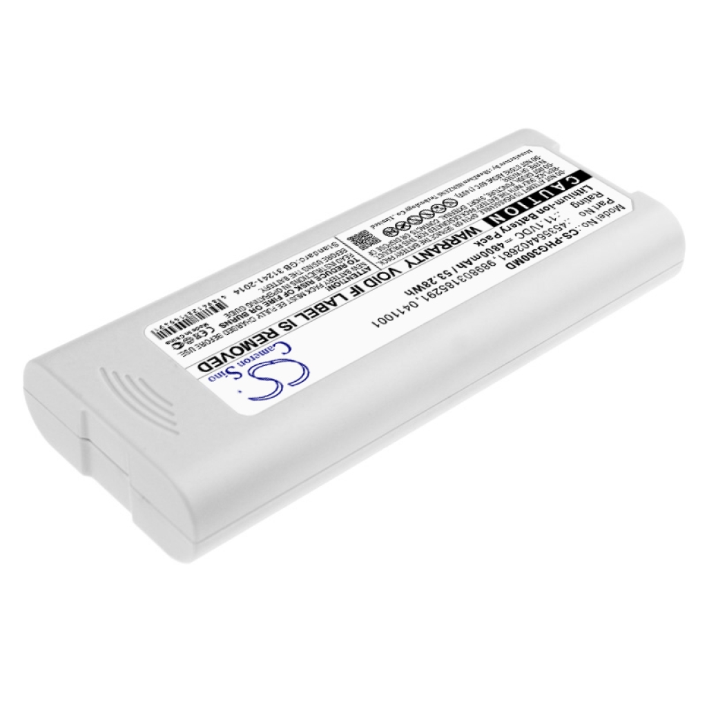 Batterijen Medische Batterij CS-PHG300MD