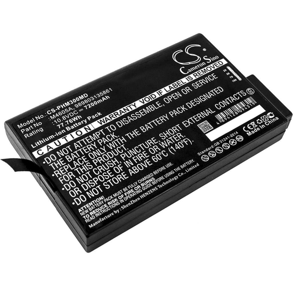 Batterijen Vervangt MB4605A