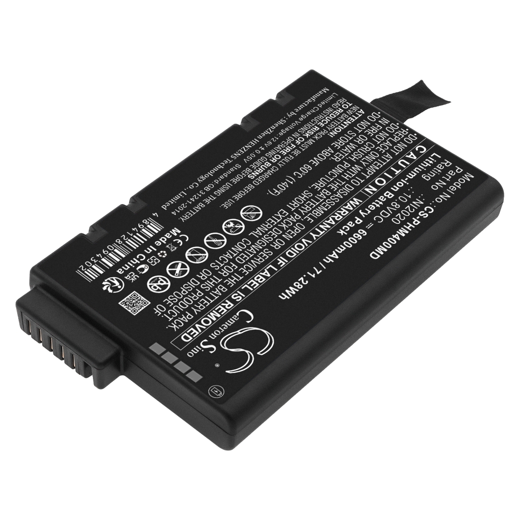 Notebook batterij Samsung CS-PHM400MD