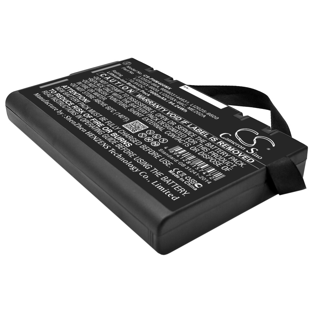 Notebook batterij IDP CS-PHM400MX