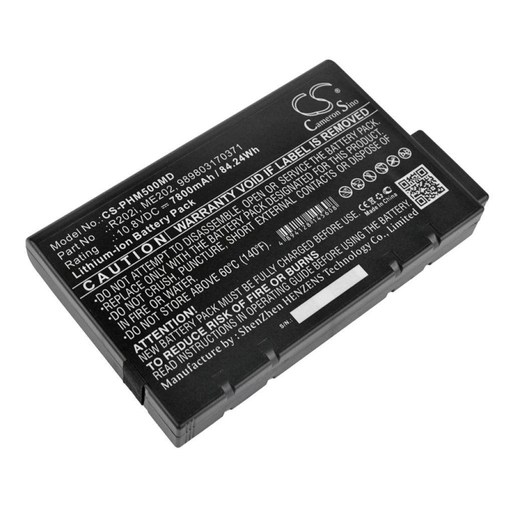 Batterijen Vervangt ME202
