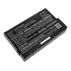 Compatibele batterijvervanging voor Drager 53564509341,860306,860310,860315,989803144631...