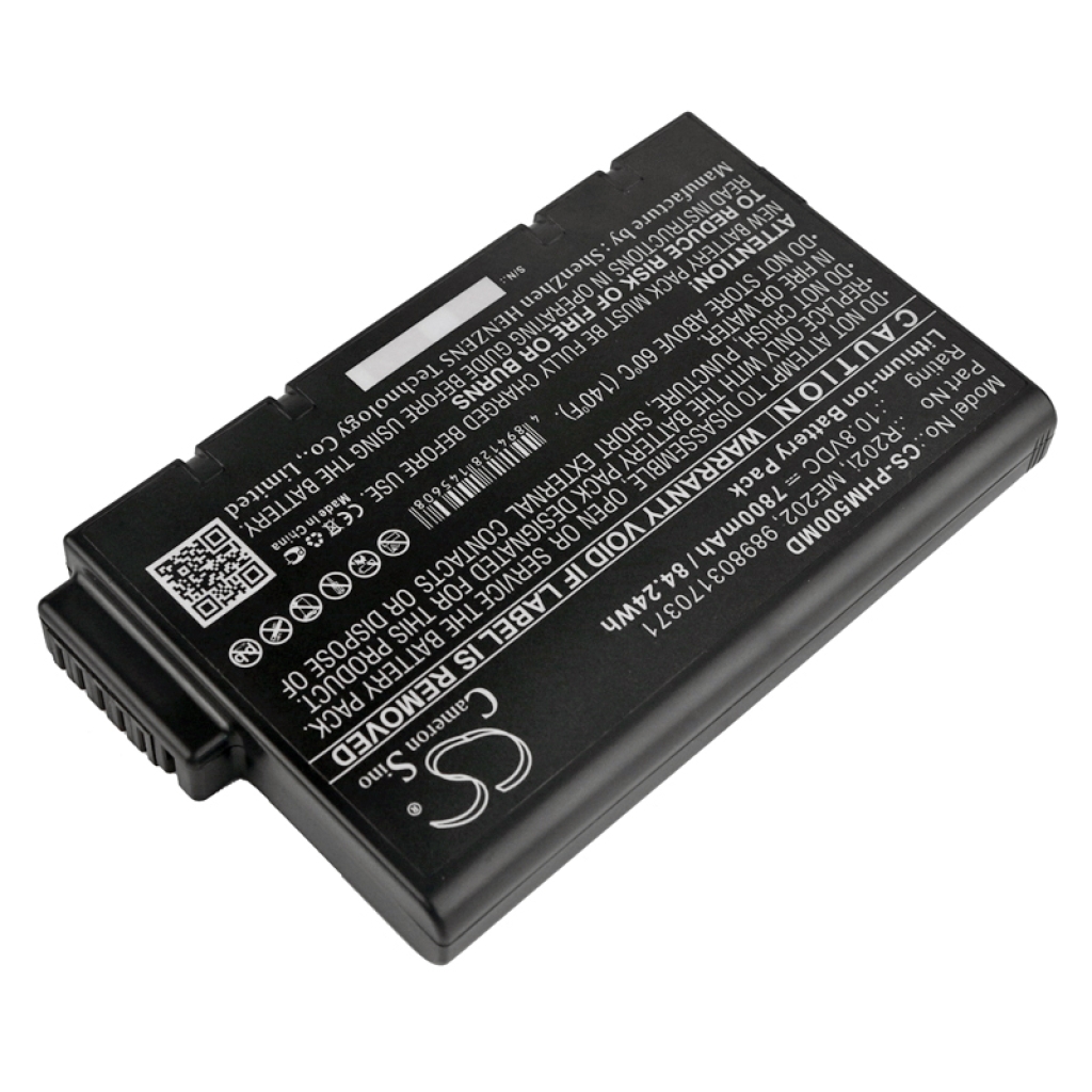 Notebook batterij TJ Technolo CS-PHM500MD