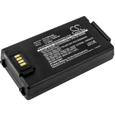 Compatibele batterijvervanging voor Philips  M5070A, 110300, M5068A, M5067A, M5066A...