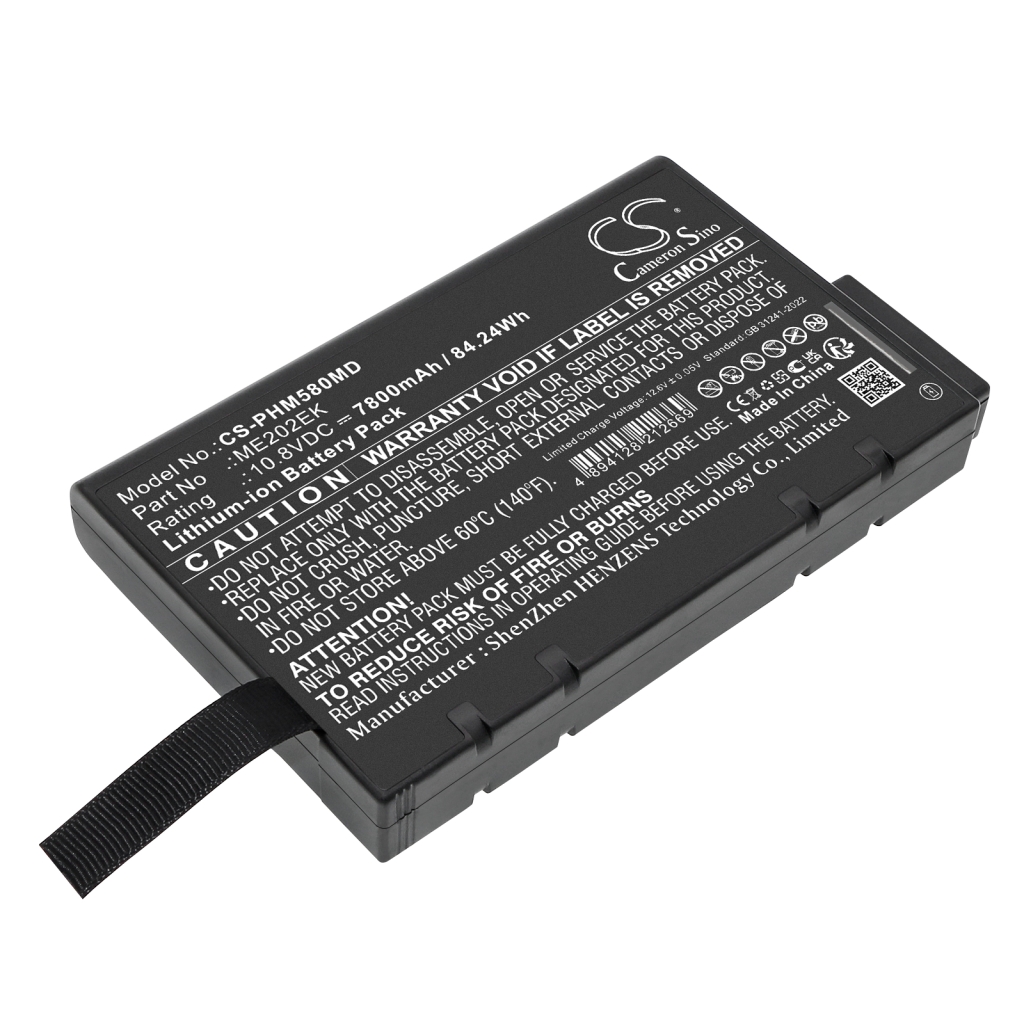 Compatibele batterijvervanging voor Philips ME202EK