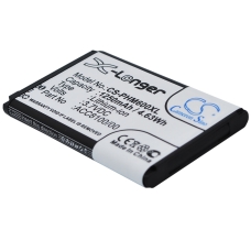 Compatibele batterijvervanging voor Philips 8403 810 00011,ACC8100,ACC8100/00